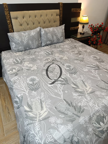 QF-2594: Piece Cotton Bed Sheet