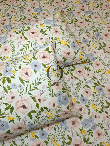 QF-2600: Piece Cotton Bed Sheet