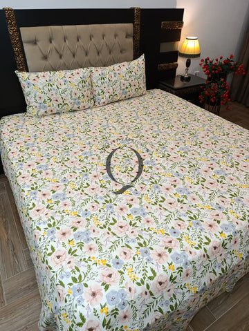 QF-2600: Piece Cotton Bed Sheet