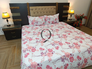 QF-2601: Piece Cotton Bed Sheet