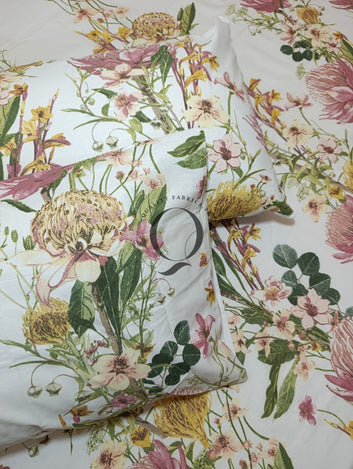 QF-2602: Piece Cotton Bed Sheet