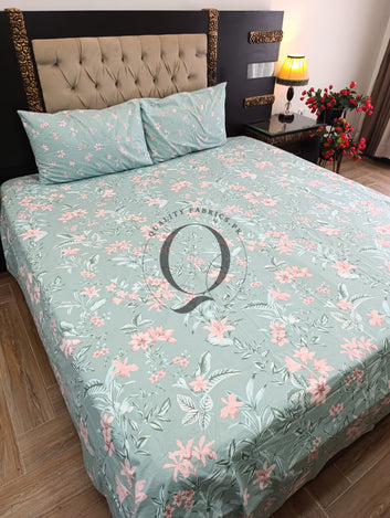 PC-1399: 4 Pillows Cotton Bed Sheet
