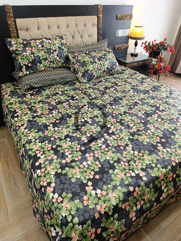 PC-1405: 4 Pillows Cotton Bed Sheet