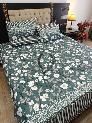 PC-1407: 4 Pillows Cotton Bed Sheet