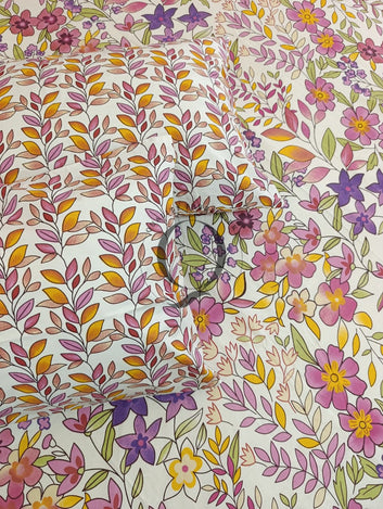 QF-2627: Piece Cotton Bed Sheet