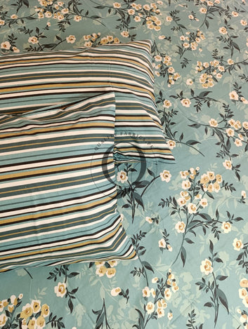 QF-2630: Piece Cotton Bed Sheet