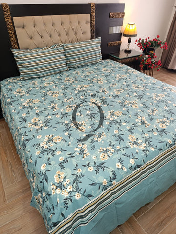 QF-2630: Piece Cotton Bed Sheet