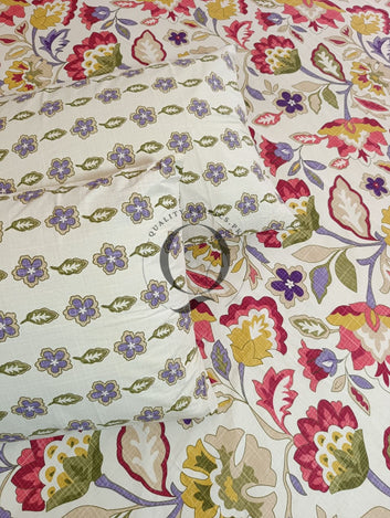 QF-2631: Piece Cotton Bed Sheet