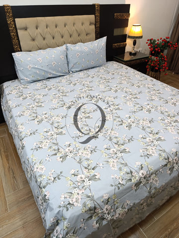 QF-2633: Piece Cotton Bed Sheet