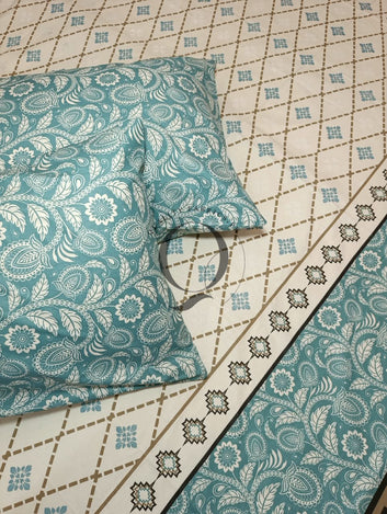 QF-2635: Piece Cotton Bed Sheet