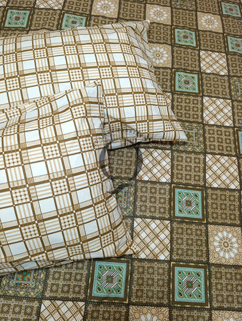 QF-2636: Piece Cotton Bed Sheet
