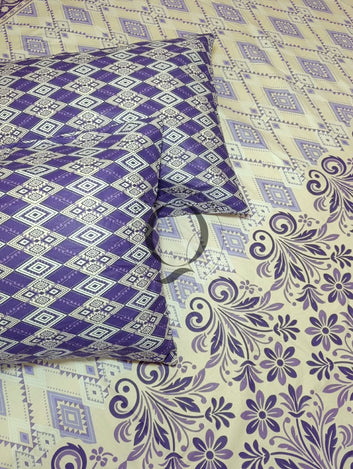 QF-2637: Piece Cotton Bed Sheet