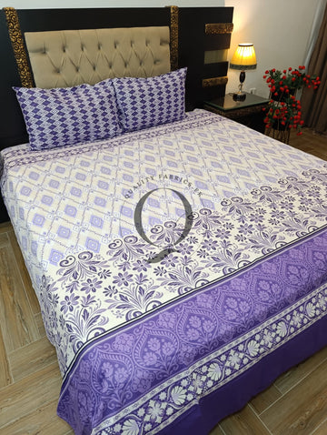 QF-2637: Piece Cotton Bed Sheet