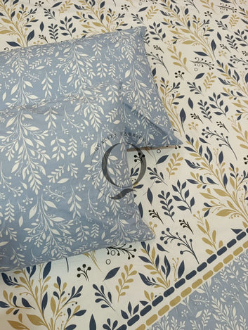 QF-2638: Piece Cotton Bed Sheet