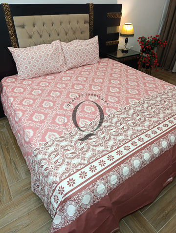 QF-2639: Piece Cotton Bed Sheet