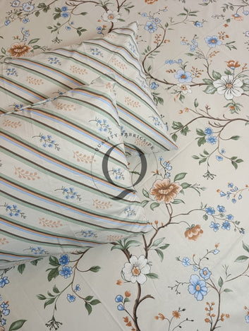 QF-2640: Piece Cotton Bed Sheet