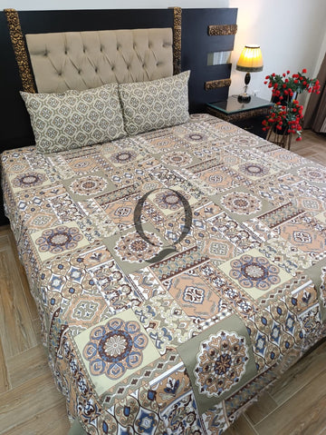QF-2641: Piece Cotton Bed Sheet