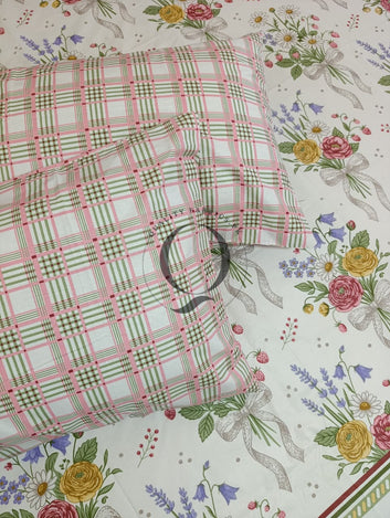 QF-2642: Piece Cotton Bed Sheet
