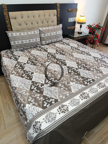 QF-2643: Piece Cotton Bed Sheet
