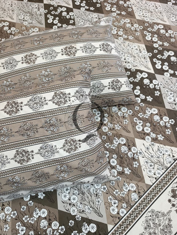 QF-2643: Piece Cotton Bed Sheet