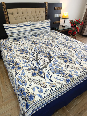 QF-2648: Piece Cotton Bed Sheet