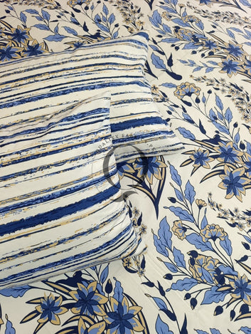 QF-2648: Piece Cotton Bed Sheet