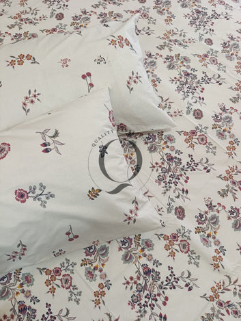 QF-2649: Piece Cotton Bed Sheet