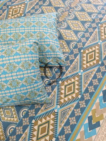 QF-2650: Piece Cotton Bed Sheet