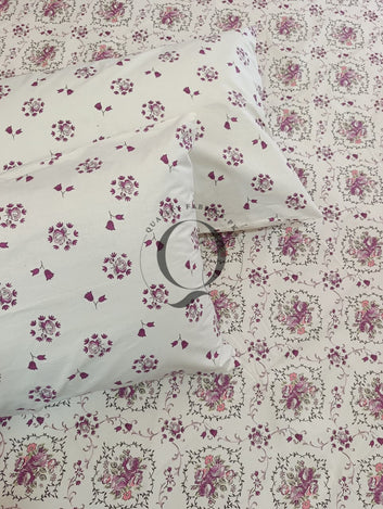QF-2651: Piece Cotton Bed Sheet