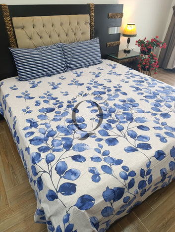 PC-1440: 4 Pillows Cotton Bed Sheet