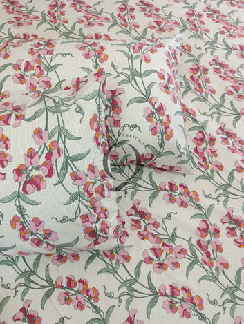 QF-2655: Piece Cotton Bed Sheet