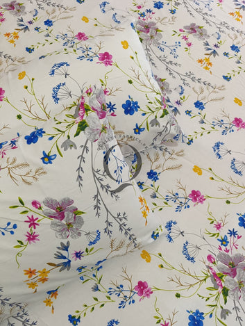 QF-2657: Piece Cotton Bed Sheet