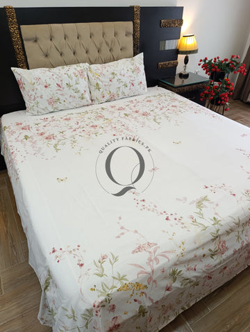 QF-2659: Piece Cotton Bed Sheet