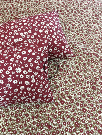 QF-2660: Piece Cotton Bed Sheet