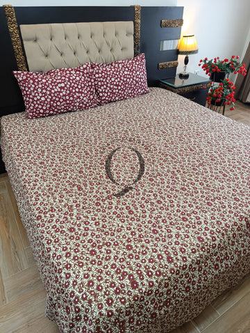 QF-2660: Piece Cotton Bed Sheet