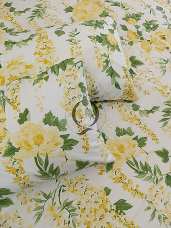 QF-2661: Piece Cotton Bed Sheet