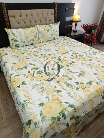 QF-2661: Piece Cotton Bed Sheet