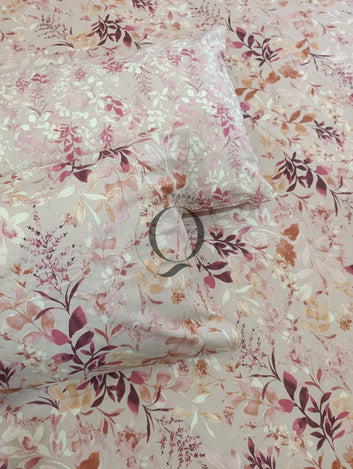PC-1449: 4 Pillows Cotton Bed Sheet