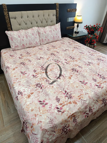 QF-2674: Piece Cotton Bed Sheet
