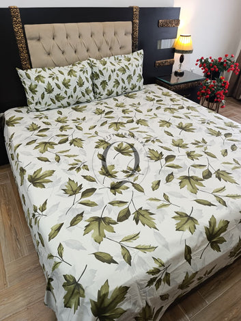 PC-1450: 4 Pillows Cotton Bed Sheet