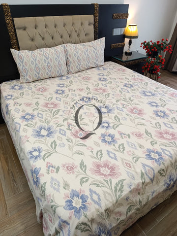 QF-2676: Piece Cotton Bed Sheet