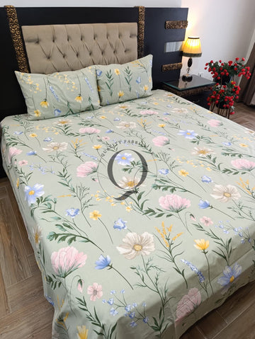 QF-2680: Piece Cotton Bed Sheet