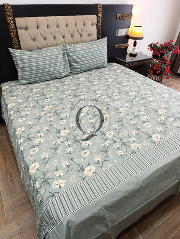 QF-2683: Piece Cotton Bed Sheet
