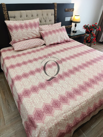 PC-1460: 4 Pillows Cotton Bed Sheet