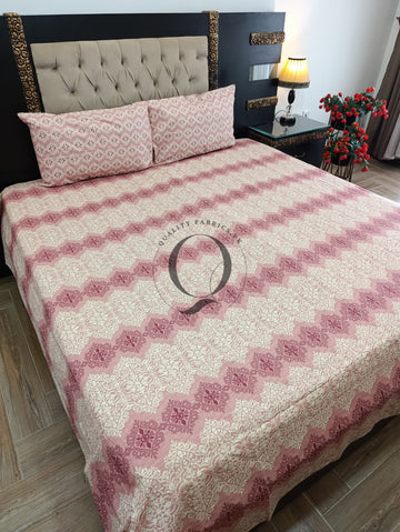 QF-2684: Piece Cotton Bed Sheet