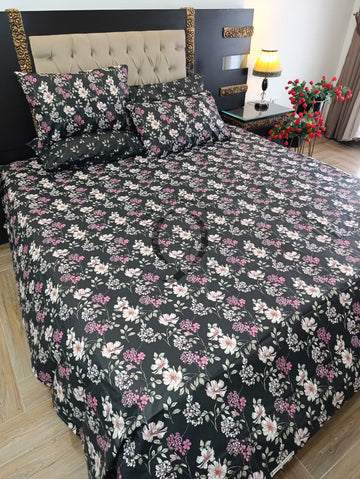 PC-1471: 4 Pillows Cotton Bed Sheet