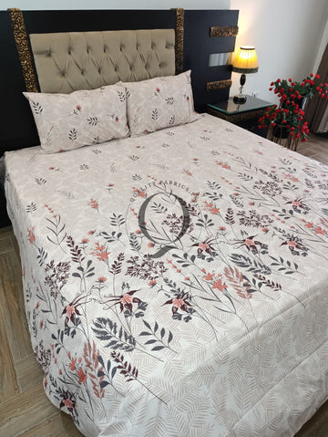 QF-2696: Piece Cotton Bed Sheet