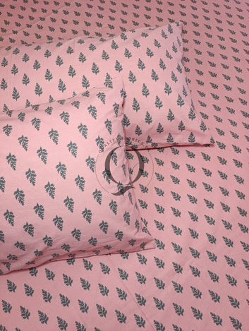 QF-2700: Piece Cotton Bed Sheet