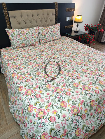 QF-2702: Piece Cotton Bed Sheet