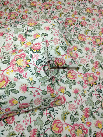QF-2702: Piece Cotton Bed Sheet